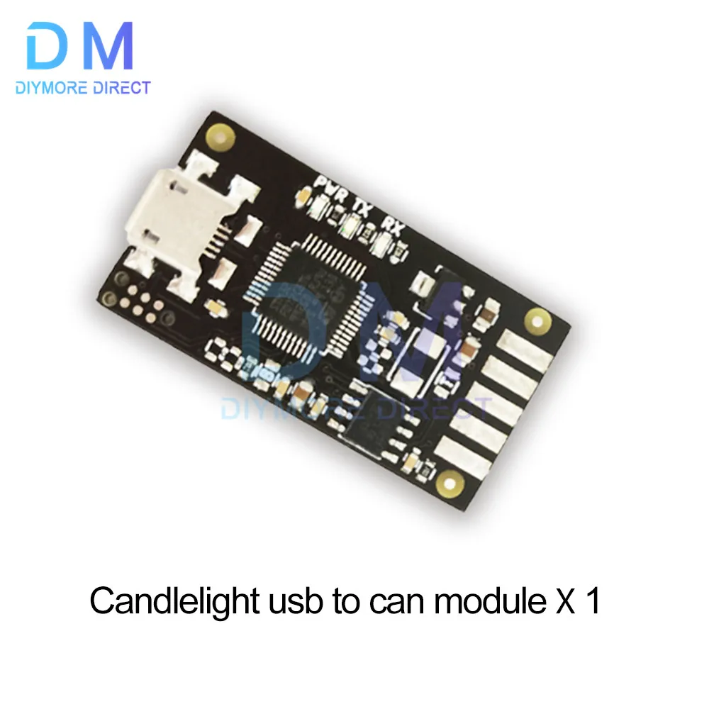 Adapter USB do CAN Canbus Debugger Analyzer Adapter CAN moduł analizatora magistrali izolacyjnej