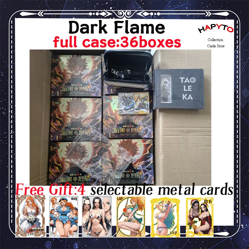 

Dark Flame One Piece Collection Card Trading Anime Yamato Robin Boa Nami Booster Box Doujin CCG TCG Hobby Gift