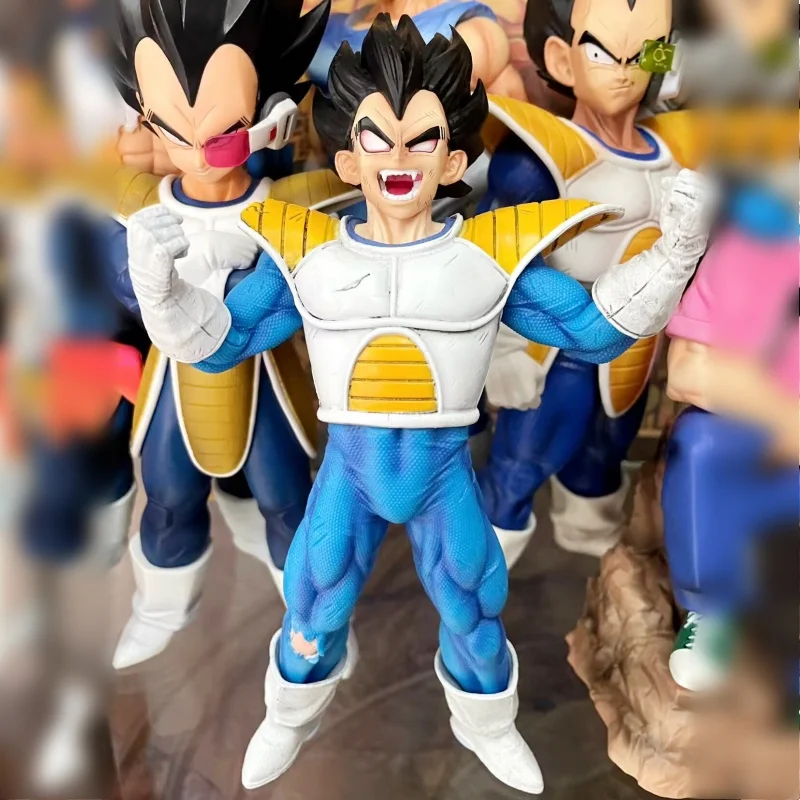 Anime Dragon Ball Z Vegeta Ozaru Figure Gk Vegeta Action Figures Pvc Statue Collection Model Collection Toys Model Gifts