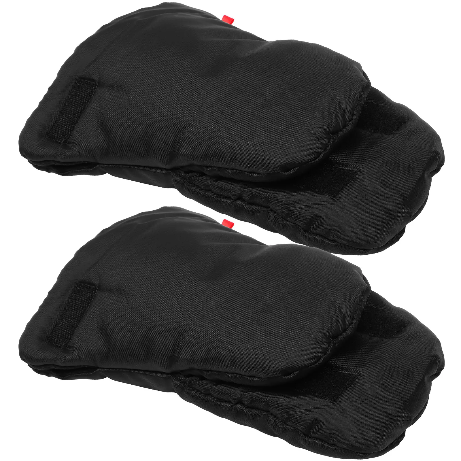 1Pair Stroller Gloves Warm Windproof Insulated Cloth Mittens Winter Outdoor Stroller Hand Muff for Men Women