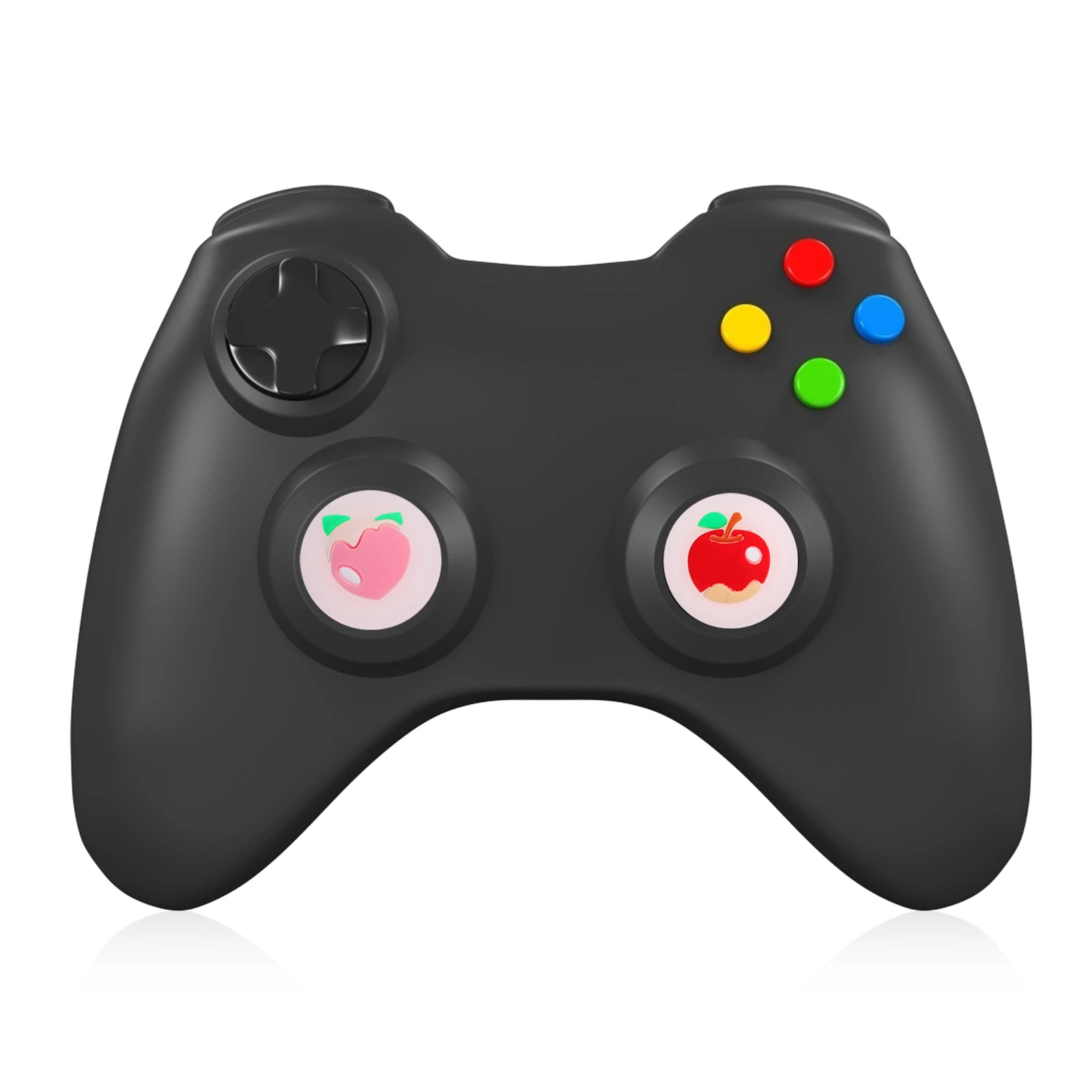 

4 Pcs Joystick Fruit Rocker Protective Cover Controller Grip Button Cap Switch Caps Grips for