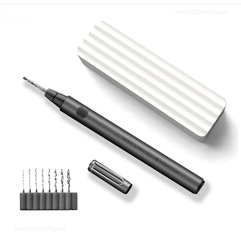 مثقاب كهربائي صغير من Youpin Wowstick ، مثقاب يدوي من قطعة واحدة ، صغير وخفيف الوزن قابل لإعادة الشحن ، 8 بت ، أدوات إصلاح