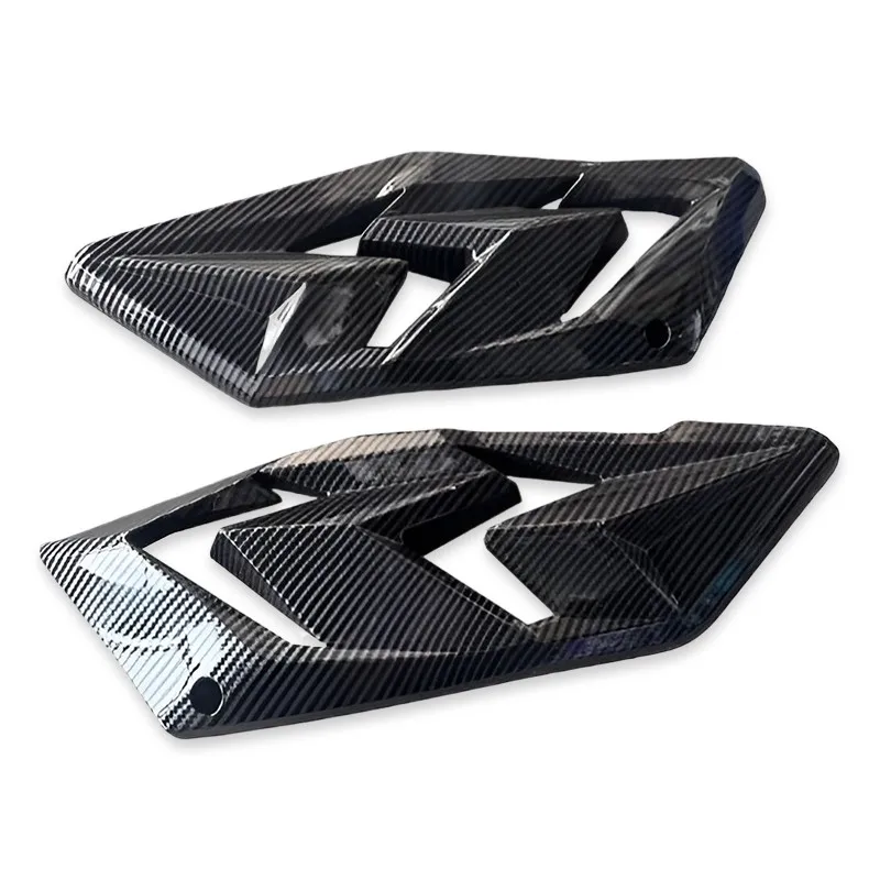 Motorradzubehör Shark Shell Shroud Surrounds Side Fairing Panel Frame Guard Protector Cover Passend für 675SR 675SR-R 675SR-R