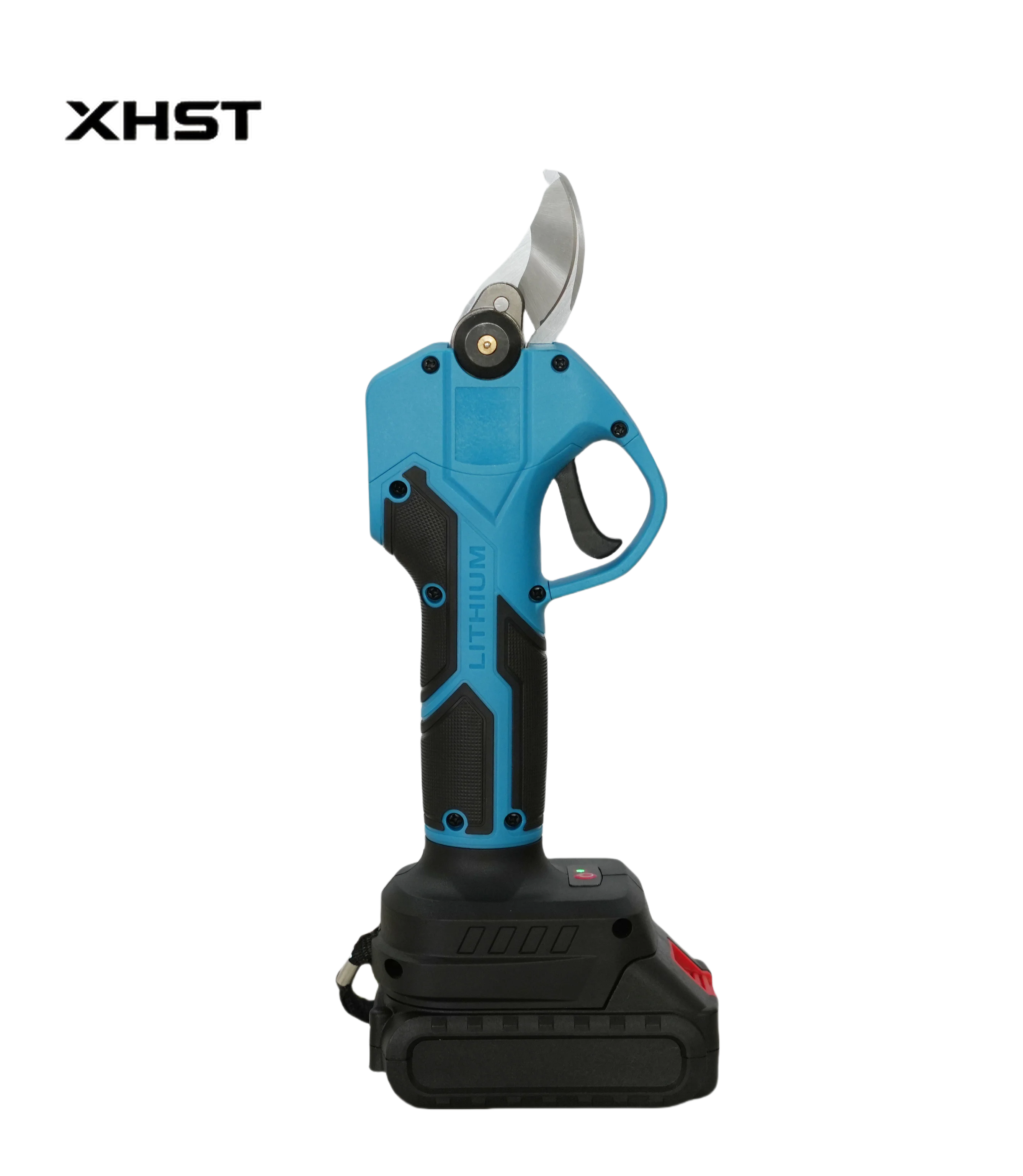 Professional Portable Wireless Electric Pruning Shears Industrial Grade Li-Battery Cordless Hedge Tree Fruit Pruner Plastic