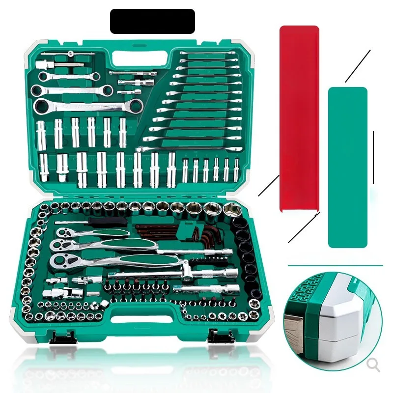

Multi-Function Repair Kit For Auto Socket Set Tool Case Hand Tool Kits Car Tools Removal Tool
