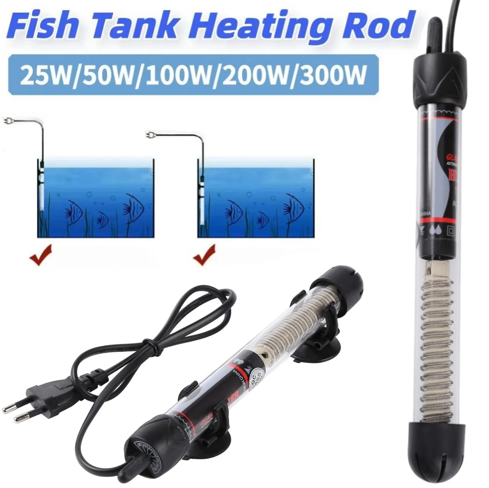 25-300W Fish Tank W…