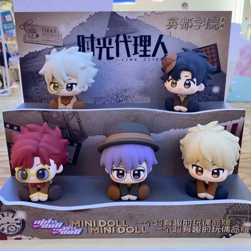 

Genuine Anime Minidoll Link Click Bridon Arc Academy Series Blind Box Sitting Doll Sitting Soft Glue Ornaments Custom Model Gift