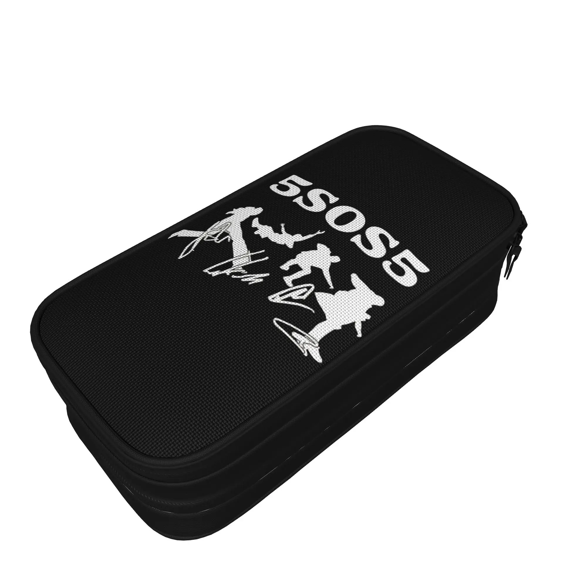 Estuches para lápices Ashton Calum Luke Michael Punk, estuche para lápices 5 Seconds of Summer, bolsas para lápices, suministros escolares para estudiantes, regalos, estuches para lápices