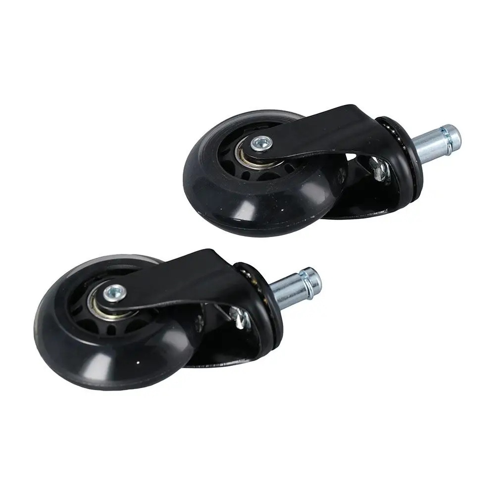 PU Office Chair Universal Furniture Caster Swivel Caster Modern Style Wheel