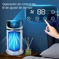 Portable mini air conditioner fan water-cooled fan air conditioner