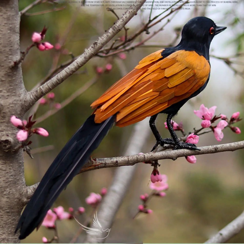 

simulation animal figures for kids children gifts Balcony Garden store shop hotel restaurant cafe bar decoration fake bird model
