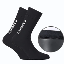 Diving Socks 3mm/5mm Neoprene Elasticity Wetsuit Socks Men Women Beach Water Surf Shoes Thermal Non-slip Swimming Boots 1.5mm