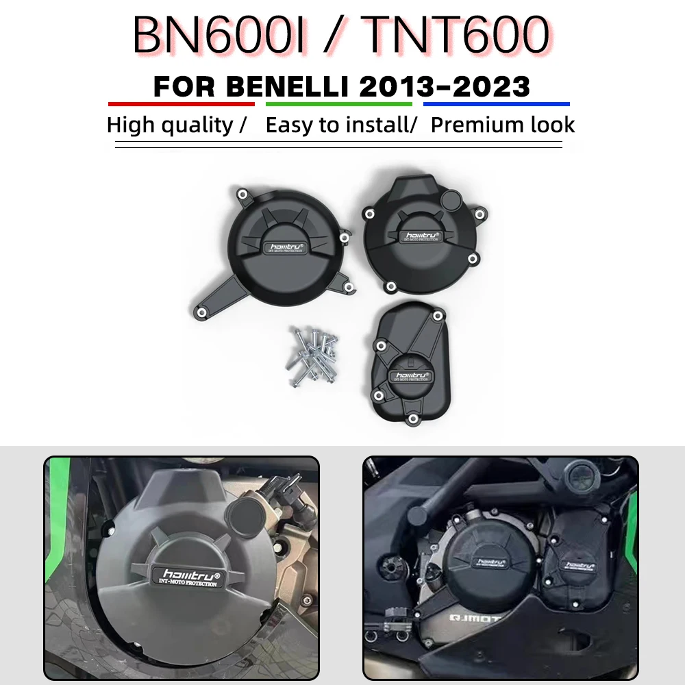 For Benelli BN600i / TNT600 2013 2014 2015 2016-2023 For GBRacing Motorcycles Engine Protection Cover