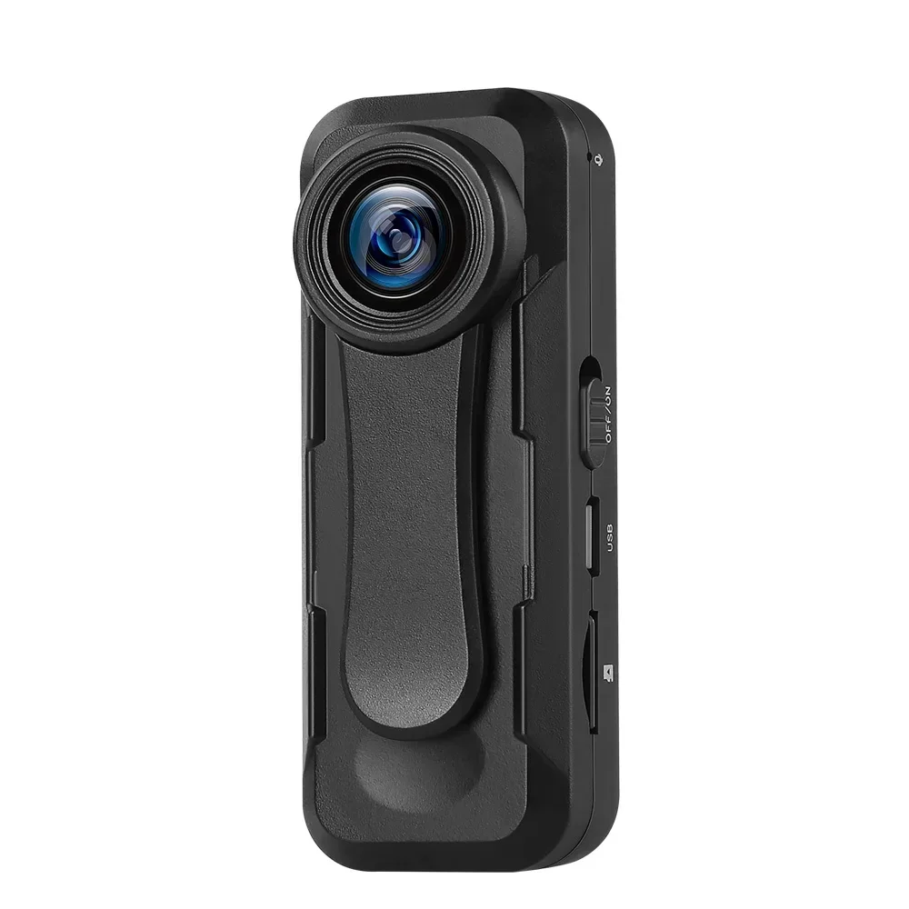 BOBLOV W1 Mini Camera Full HD 1080P Portable Camara Police Video Recorder Body Cam Motorcycle Bike Motion bodycamera mini kamera