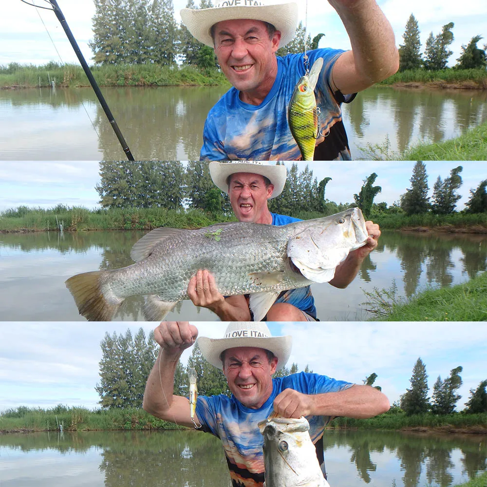 Agoie Unique Textures Wobbler Bionic Lures For Fishing Catch More Bass Pike 7cm/9cm Floating Crankbaits Fishing Artificial Bait