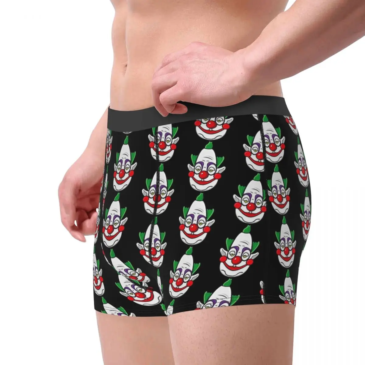 Jsaluting-Boxer imprimé Killer KlScottsdale pour homme, sous-vêtements respirants, cadeaux d'anniversaire, espace extra-atmosphérique, qualité supérieure, 402