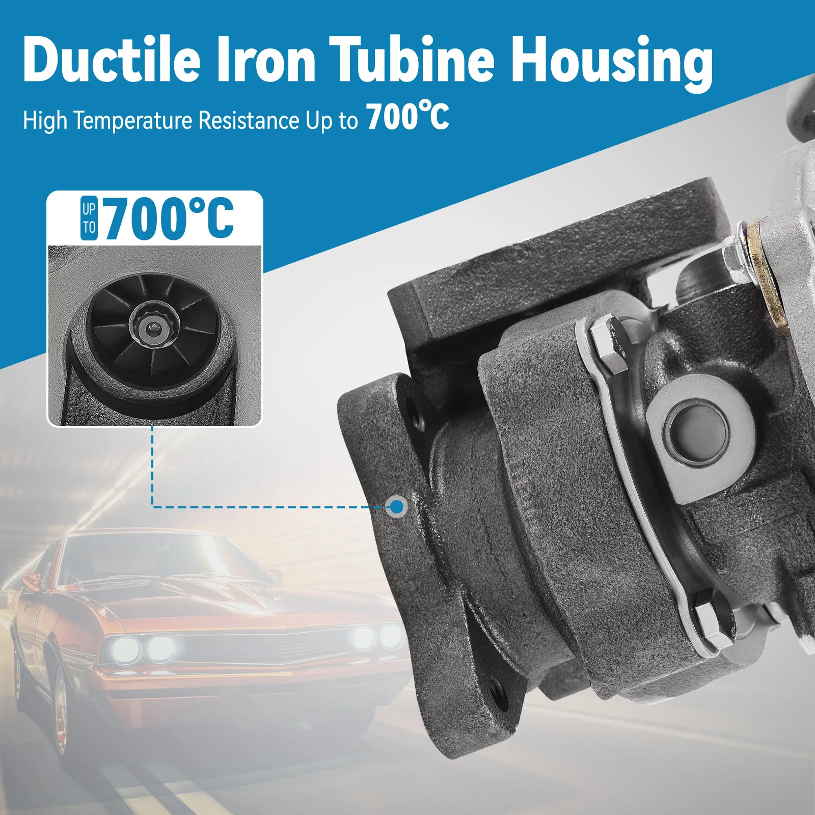 

RHB31 VZ21 Turbo Turbocharger Small Engine for Rhino Motorcycle ATV UTV