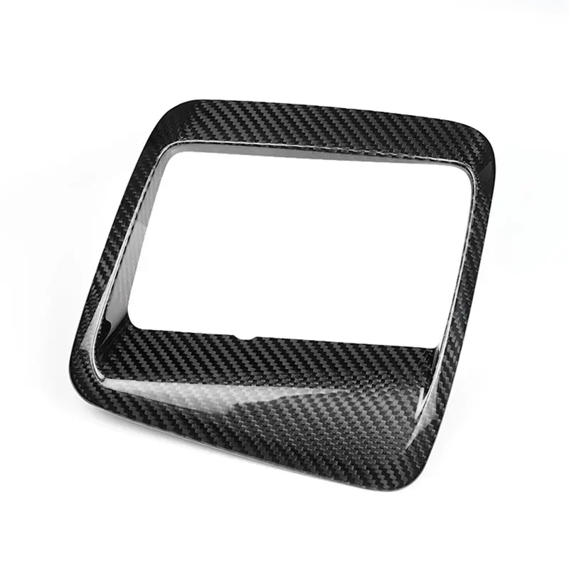 Excellent-Head-Up Display Frame Real Dry Carbon Fiber Interior Decoration For Camaro 2024 Modification Accessories