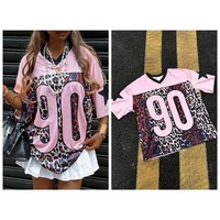 Fashion Los Angeles 23-year-old Women's T-shirt 3D T Shirt Y2K Sports Short-sleeved Casual New Quick-drying Comfortable Top
