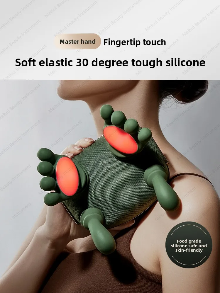 اليد الكتف والرقبة مدلك العمود الفقري العنقي مدلك شبه منحرف الرقبة تدليك هدية عيد ميلاد