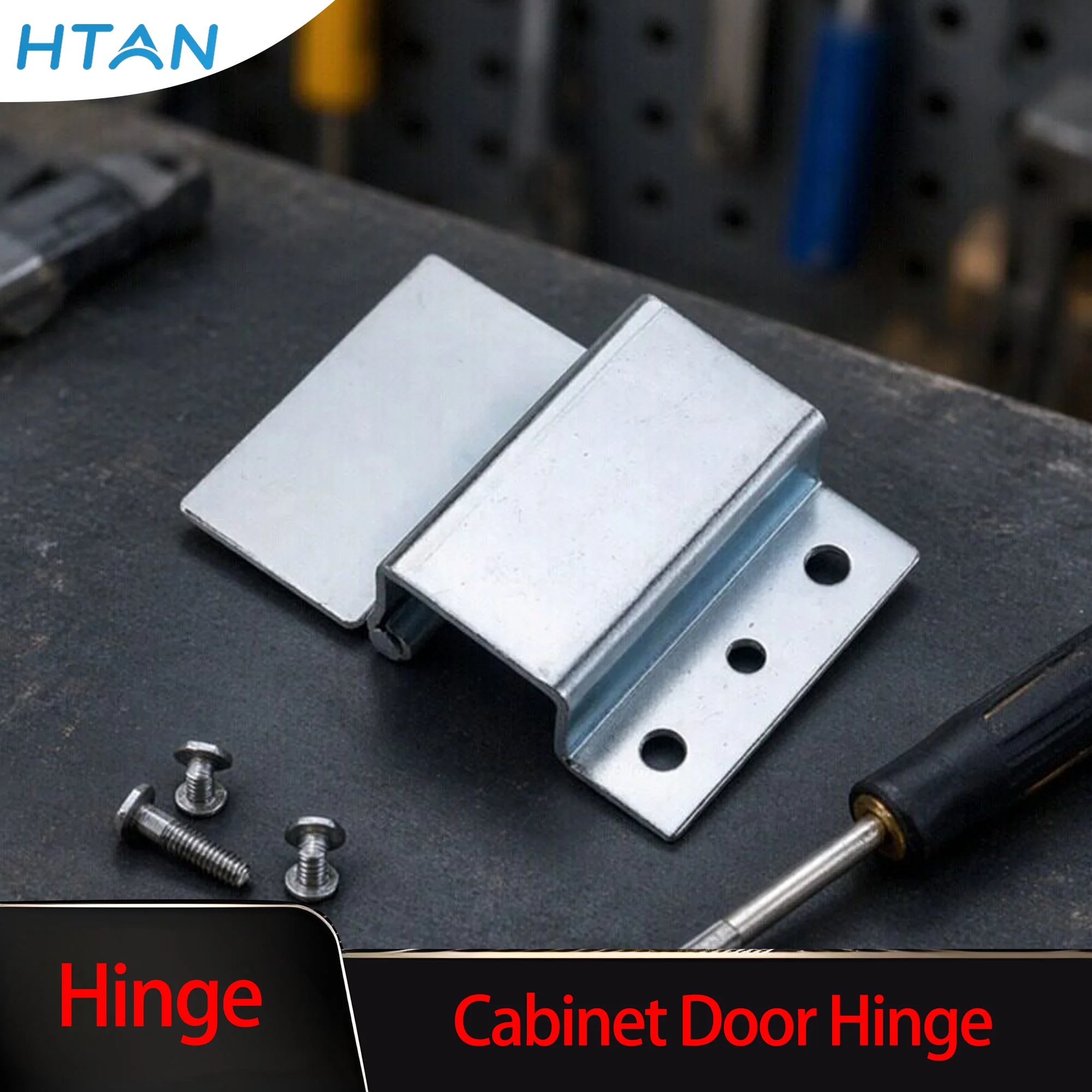 3pcs Iron Galvanized Invisible Bending Hinge for Industrial Electrical Motor Mechanical Equipment Internal Hidden Door Hardware