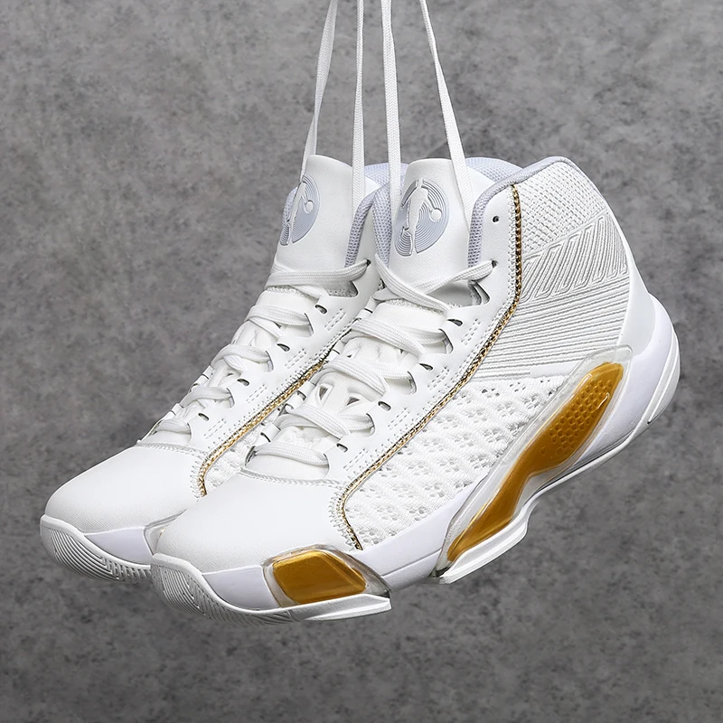 Men\'s Basketball Shoes Comfortable sports tide shoes Breathable Anti Slip Outdoor Sports Shoe Youths Zapatillas Hombre Sneakers