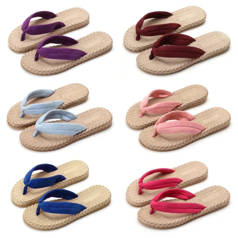 Modne, miękkie, płaskie klapki i sandały do cosplayu anime, antypoślizgowe, w stylu japońskim, idealne na Anime Expo.