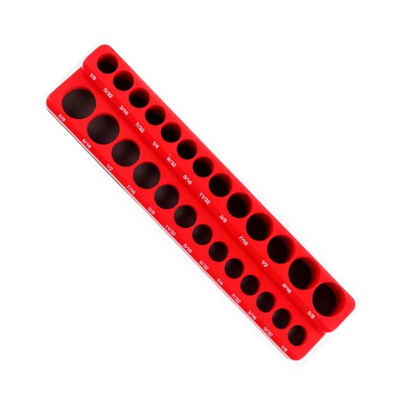 Baki Tempat Penyimpanan Bit Magnetik Bit 1 4 3/8''