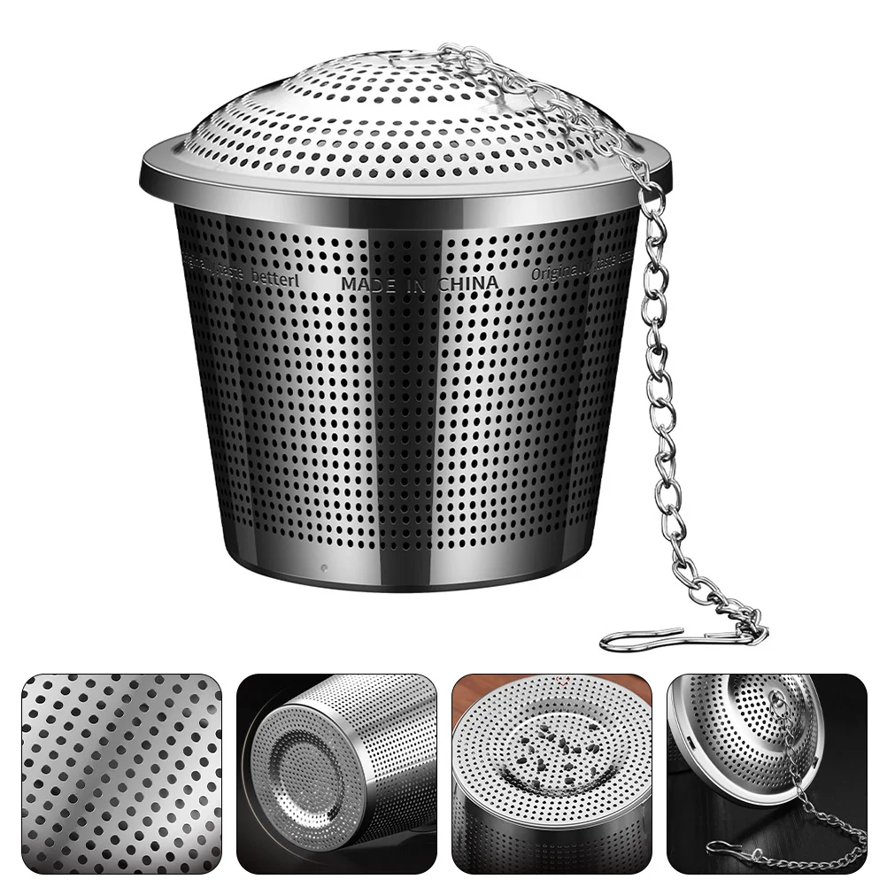 Marinated Basket Soup Box Spice Seasoning Infuser Mesh Filter Tea Maker Seasoning Infuser Ball 304 Stainless Steel