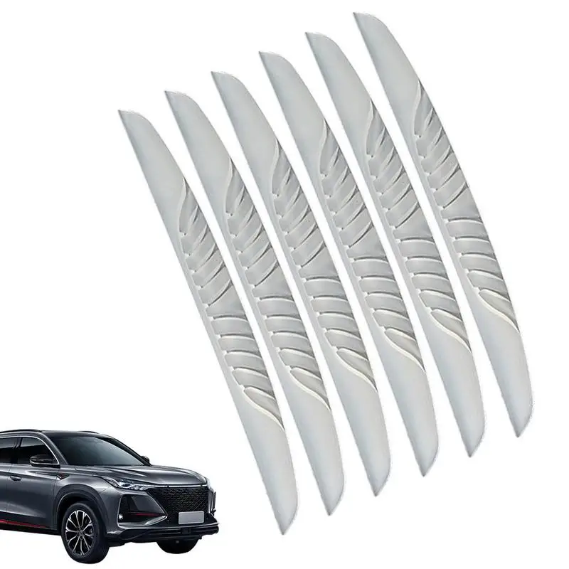 Car Door Protective Strips Car Door Side Edge Protection stickerFlexible and Invisible Multi-Purpose Vehicle Protection Tool