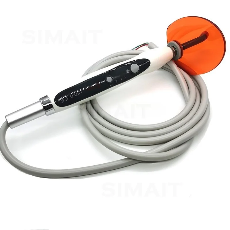 LED.G Built-in Dental Curing Light 1000mW/cm² Wired for Dental Chair Unit