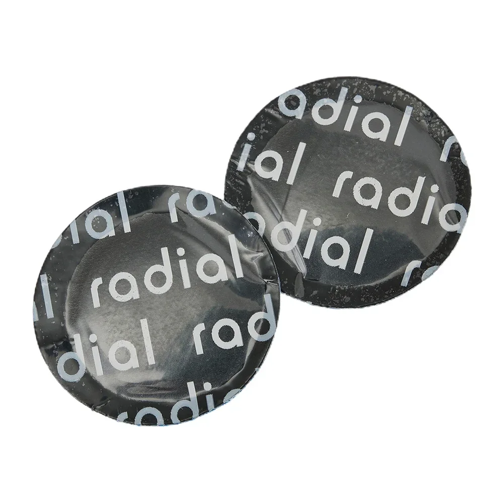 

50pcs 32mm Car Rubber Tire Repair Film Automobile Wheel Tire Patch Trim Rubber Wired Tyre Patches Repair Tools