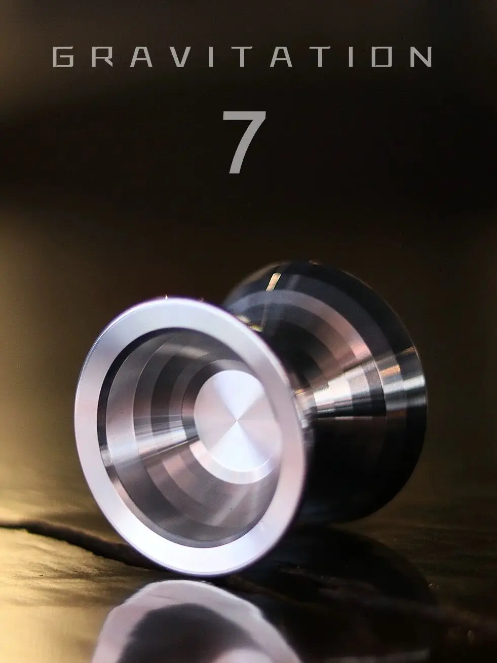 ACEYO Gravitation7 YOYO For Professional long sleeping Metal yoyo