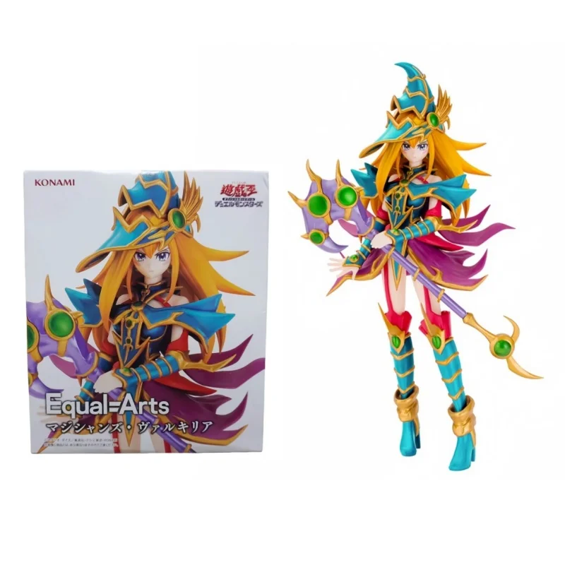 

Genuine In Stock Anime Action Figure Toy Equal Arts Magician Girl Figure Model Collectible Desktop Decoration Toy Festival Gift