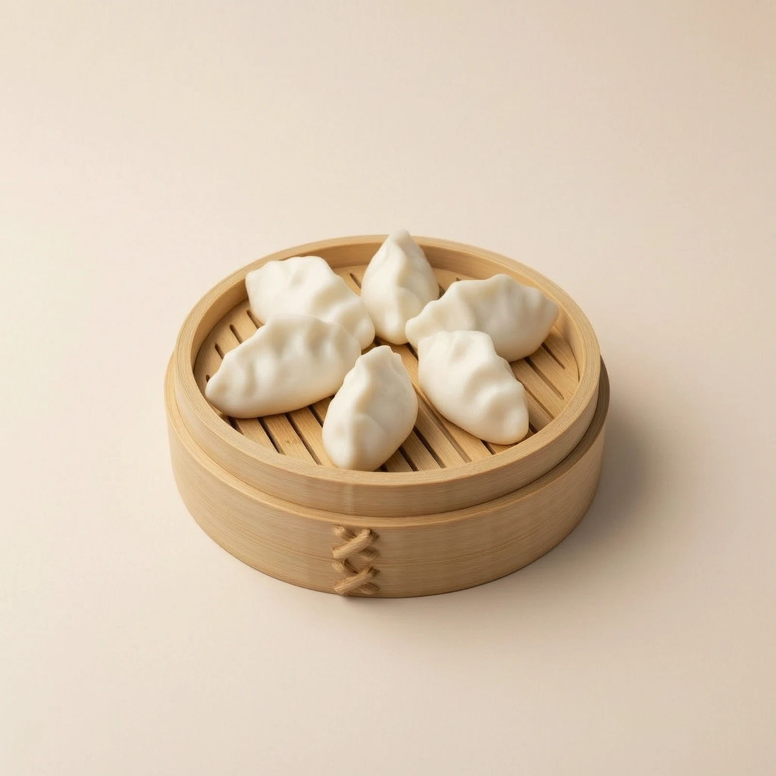 Steamer Basket Adhesive Mini Dumpling Adhesive Attractive Note Holder Decorative Playful for Refrigerator, Locker
