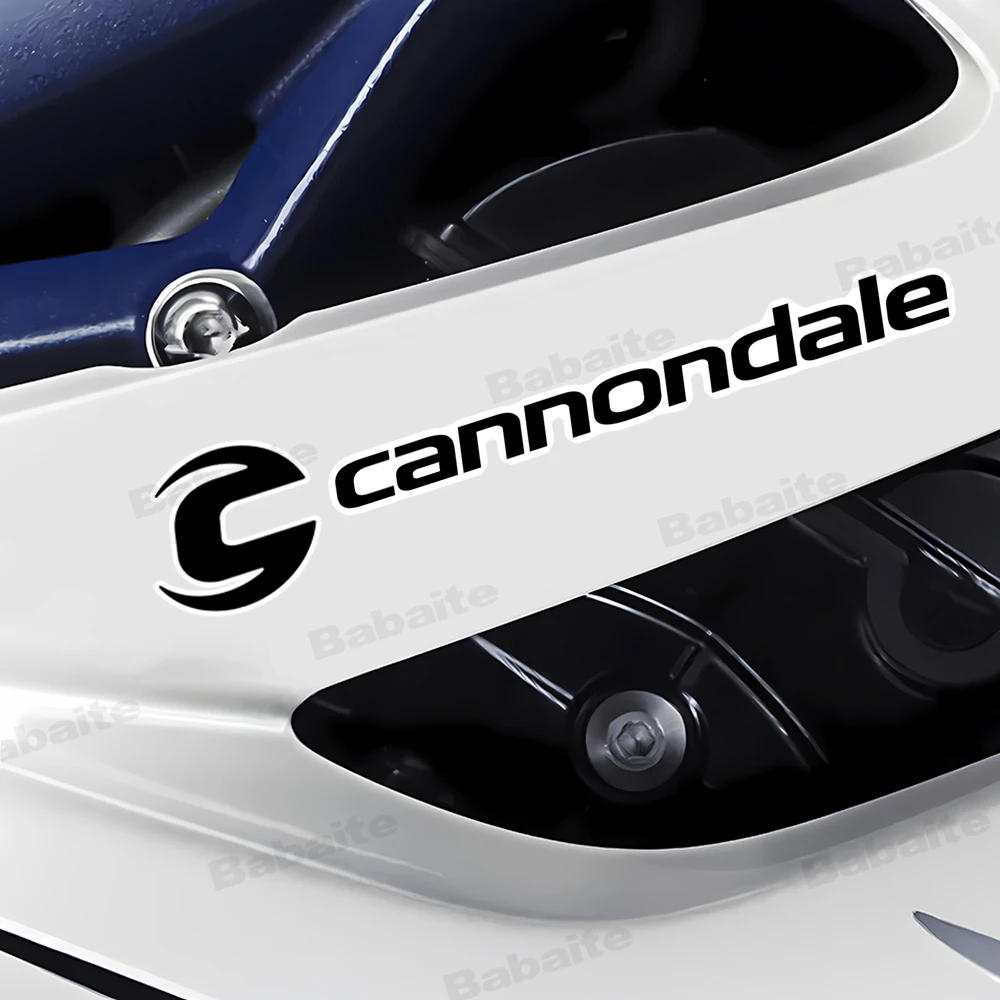 C-CANNONDALES Motorcycle Stickers Waterproof Motorbike Front Fairing Fuel Tank Racing Helmet Scooter Decoration Vinyl Decals