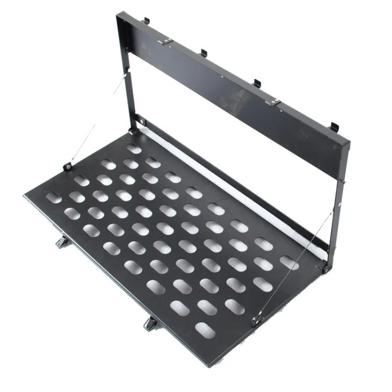 

Для Ford Bronco задний багажник задняя дверь складной стол шкаф для хранения стальная полка