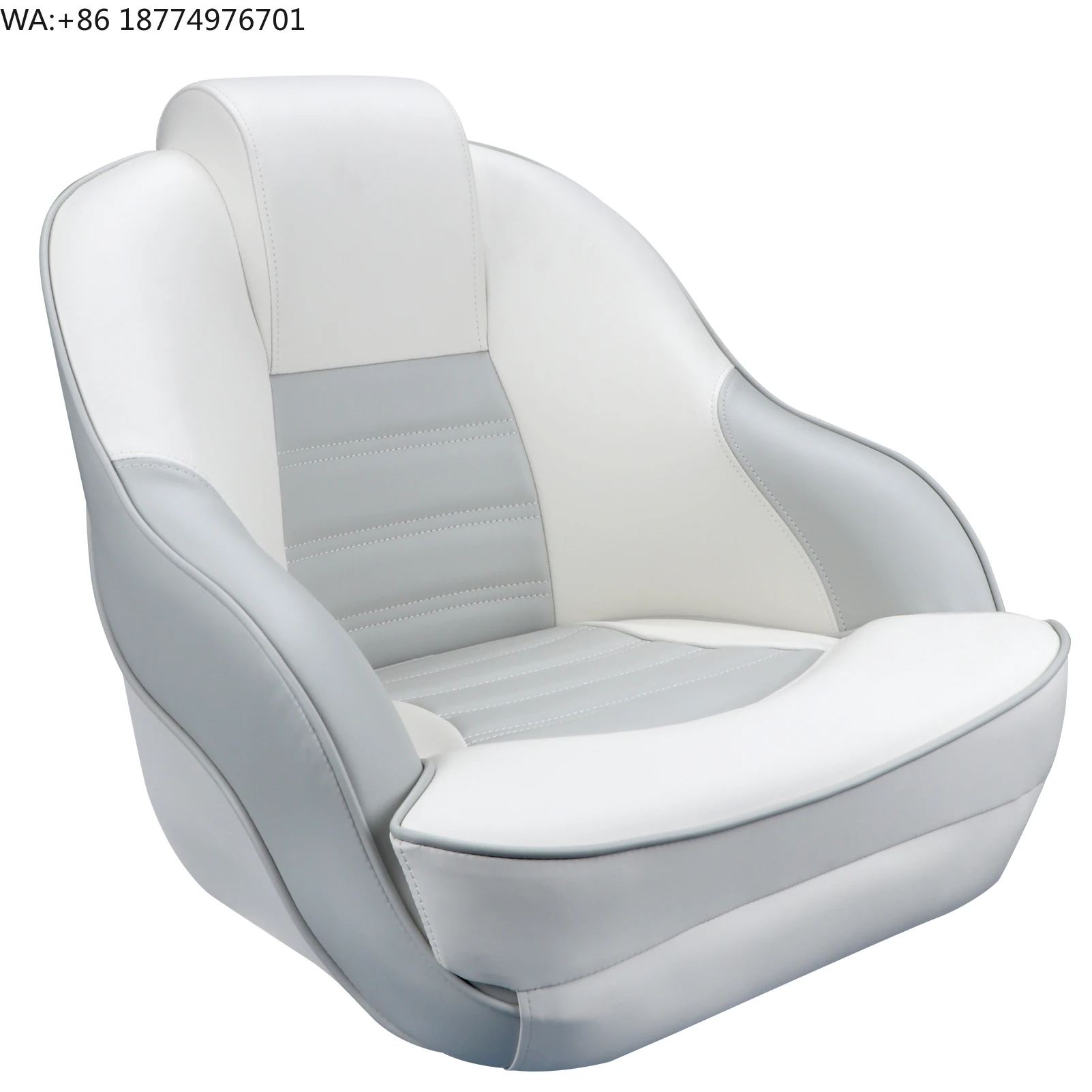 

Капитанское кресло для понтонной лодки, не откидное