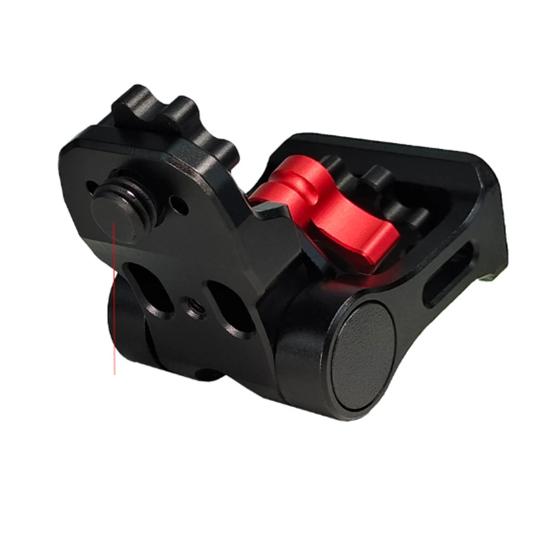 Адаптер для монитора из алюминиевого сплава, держатель с фиксирующим штифтом Arri 1/4, винт для цифровой зеркальной камеры, 170 градусов