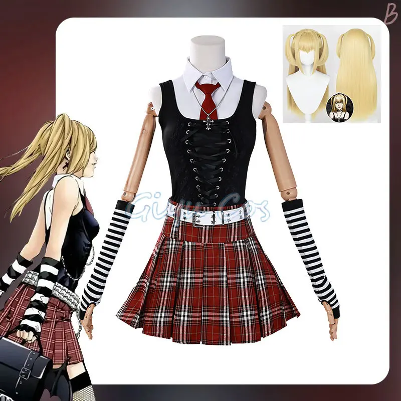MisaMisa Cosplay Kostüm JK Karneval Anime Halloween Party Kostüme Maskerade Frauen Uniform