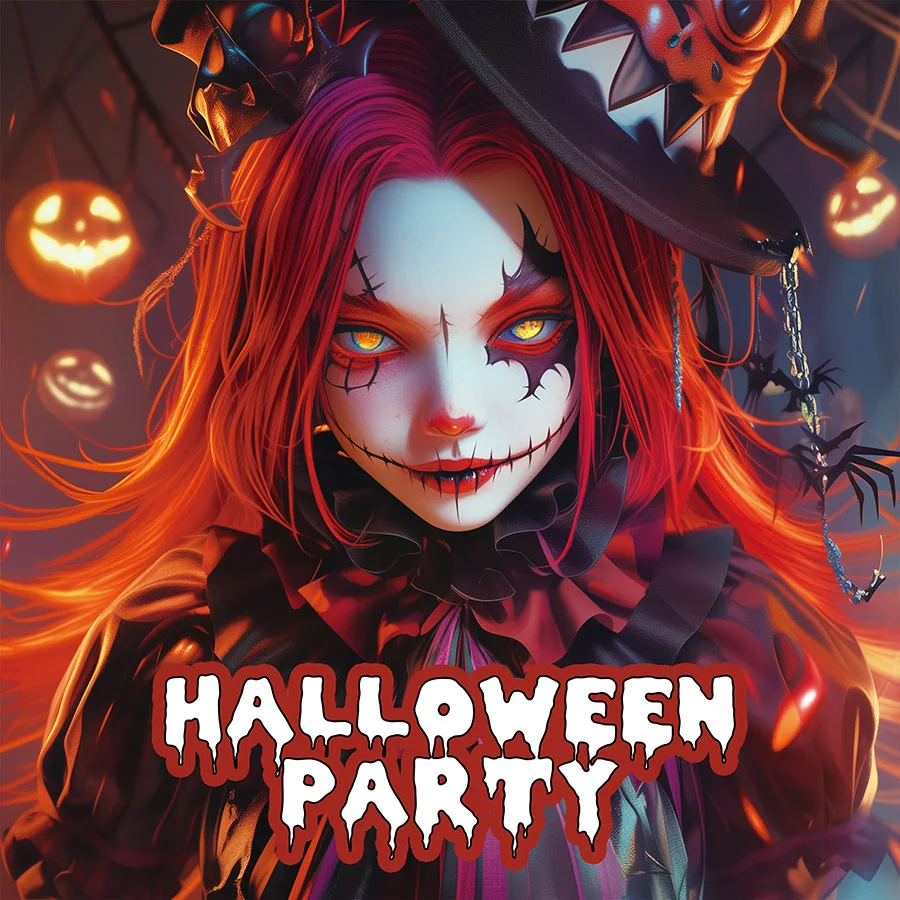 1pc HALLOWEEN PARTY Coloring Book For Adults And Teens Featuring Halloween Theme For Relieve Stress Kill Time Drawing Gifts