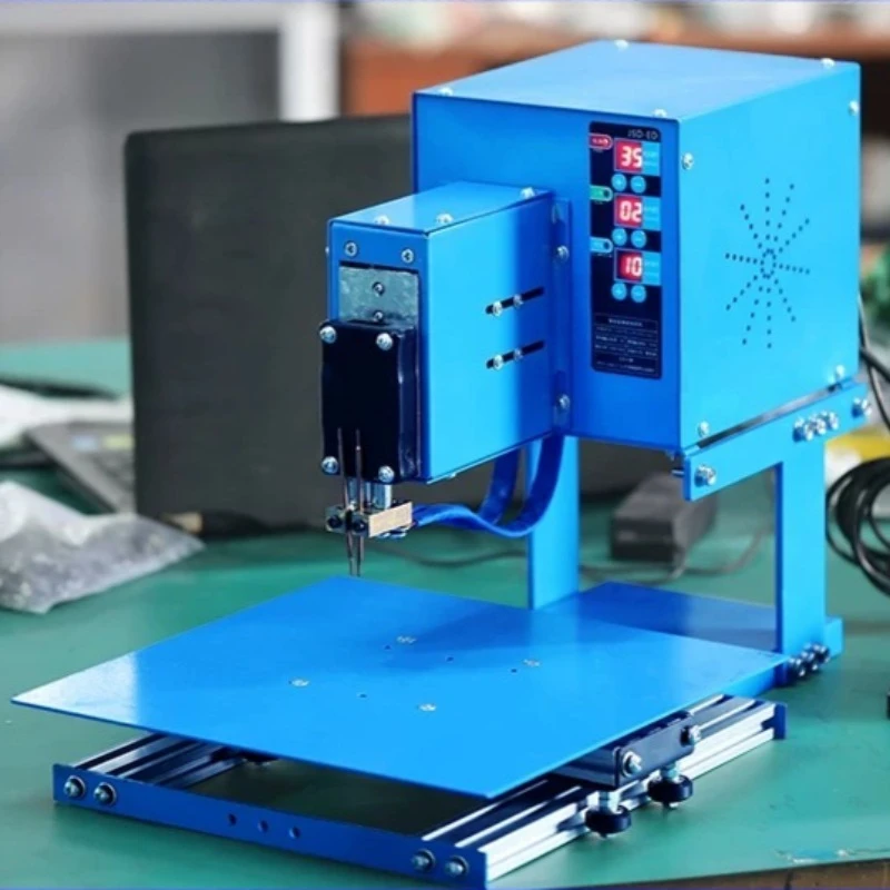 18650 Lithium Batt-ery Spot Welder Gantry Electric Welder Industrial Welding Equipment Supplies Tool Kits