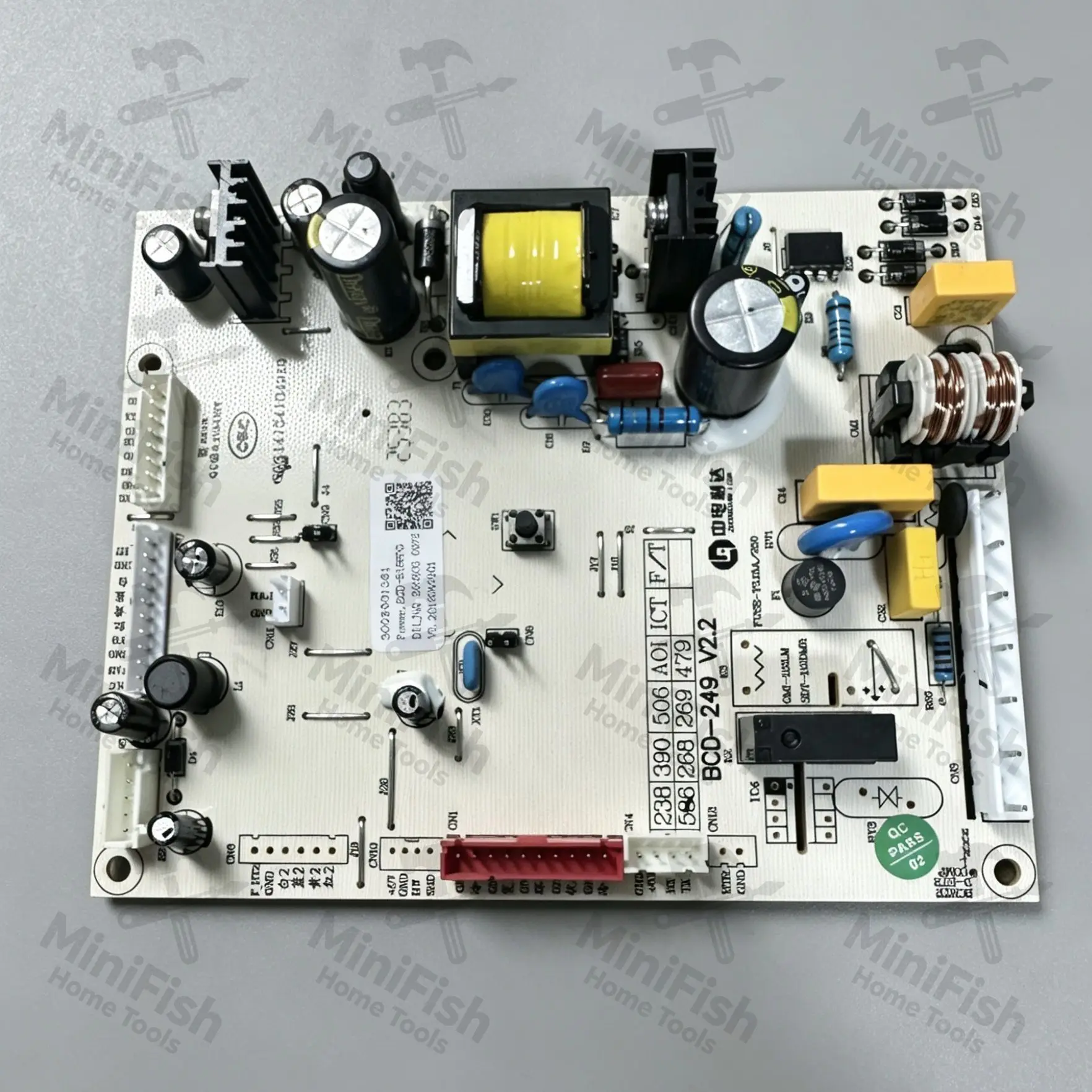 Suitable for Aucma Refrigerator Computer Board BCD-536WPH/536WPG Power Control Board 3005001361