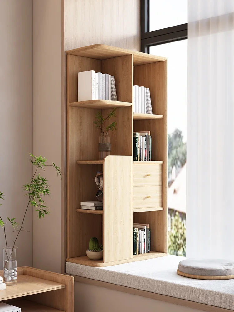 Balcony Locker Window Sill Locker Bedroom Bay Window Bookshelf Book