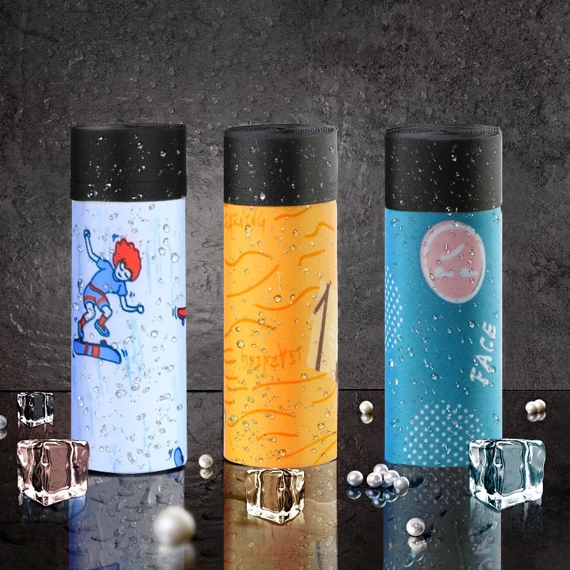 Men's underwear boxer shorts ice silk ultra-thin summer breathable personality trend SAO summer boxers