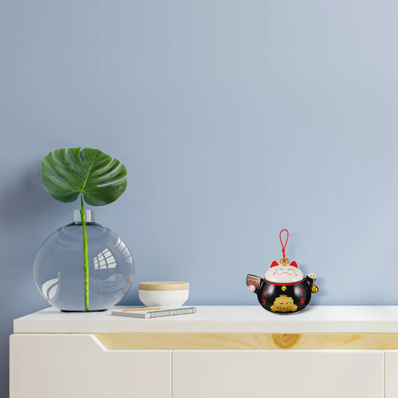 

Decorative Tea Canister Premium Quality Sealed Storage Jar for Tea Sugar Spices Kitchen Pantry Organization Container