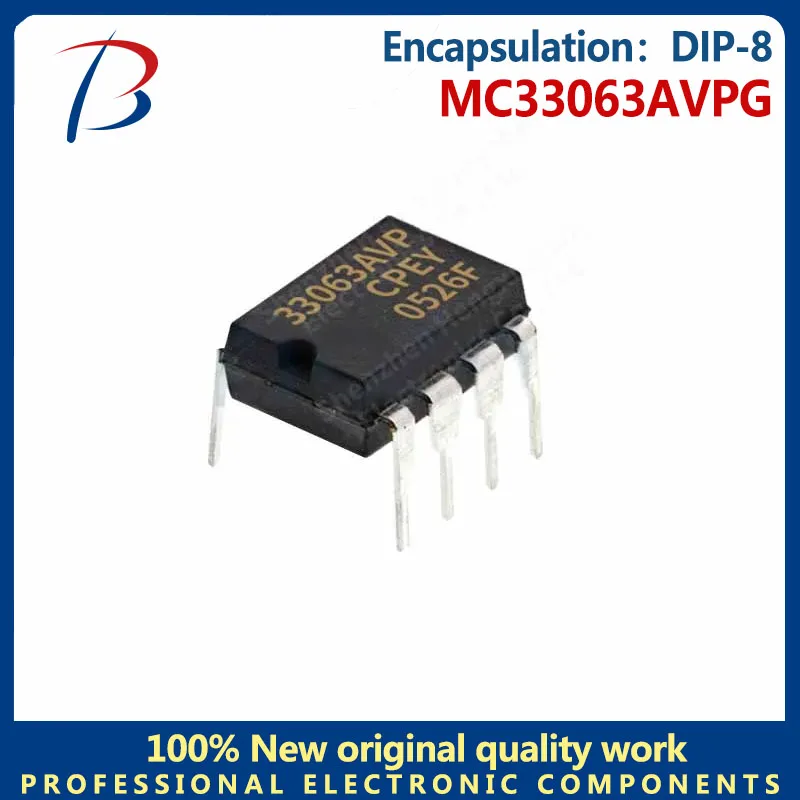 10Pcs MC33063AVPG C…