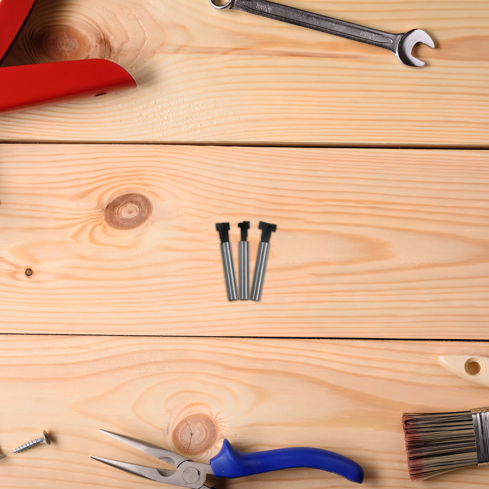 

Набор врезных фрез с замком, хвостовик 1/4, высококачественные стальные режущие инструменты по дереву для обрезки, кромки, канавок, концевая фреза