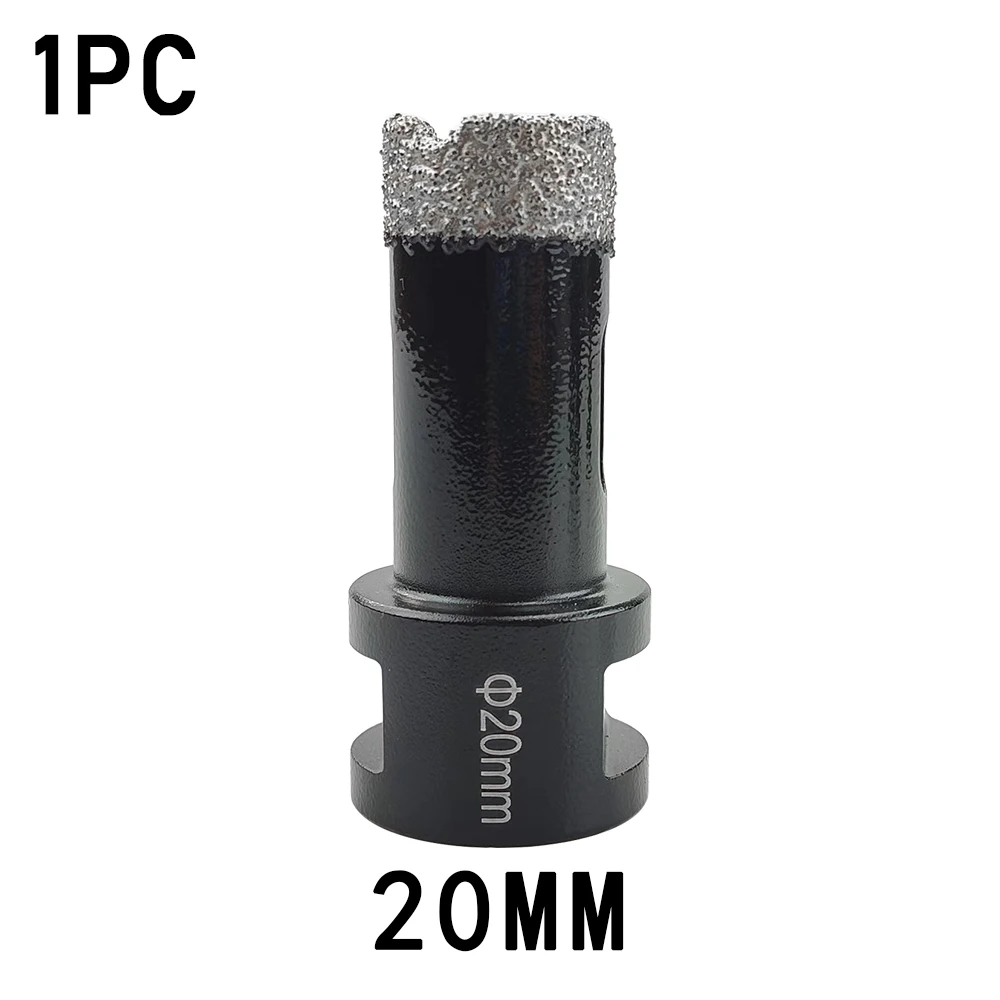 1 stks M14 Draad Diamant Droog Vacuümgesoldeerde Boren Core Bits Set porseleinen tegels kronen Boor Graniet Marmer Gatenzaag Gereedschap