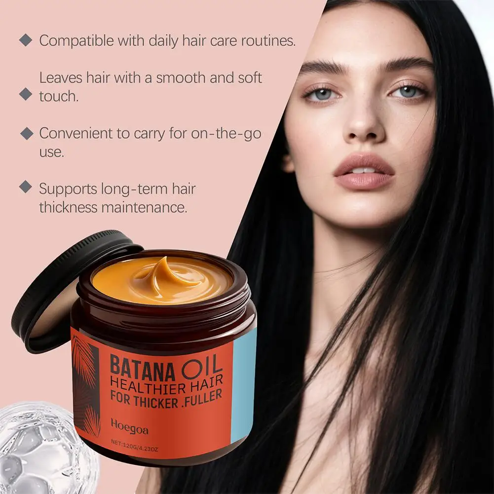 

120g Hair Care Oil Nourishes Hair Follicle Strengthens Dry Loss Scalp Repair Care Roots Hair Regrowth Oil Anti L8R4